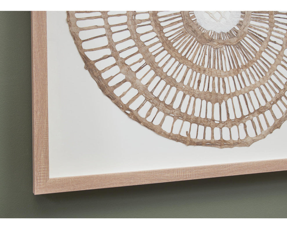 Brockham Brown Wall Decor