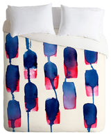 Deny Designs Jacqueline Maldonado Brushfire Duvet Cover - Lightweight