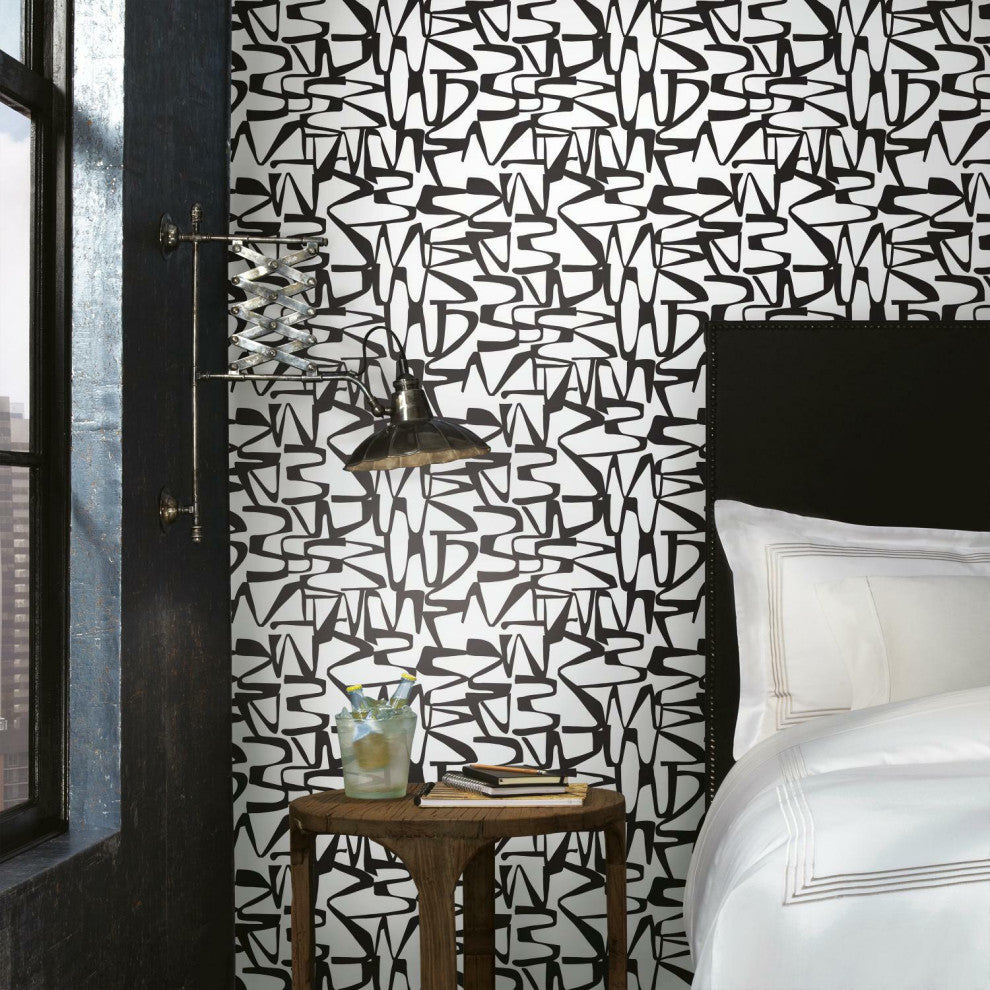 Enigmatic Peel and Stick Wallpaper