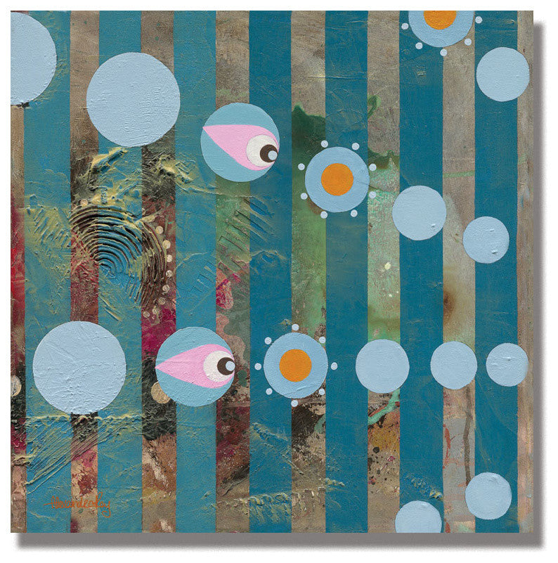 'The Infallibility of Instinct' Canvas Art by Alexandra Rey