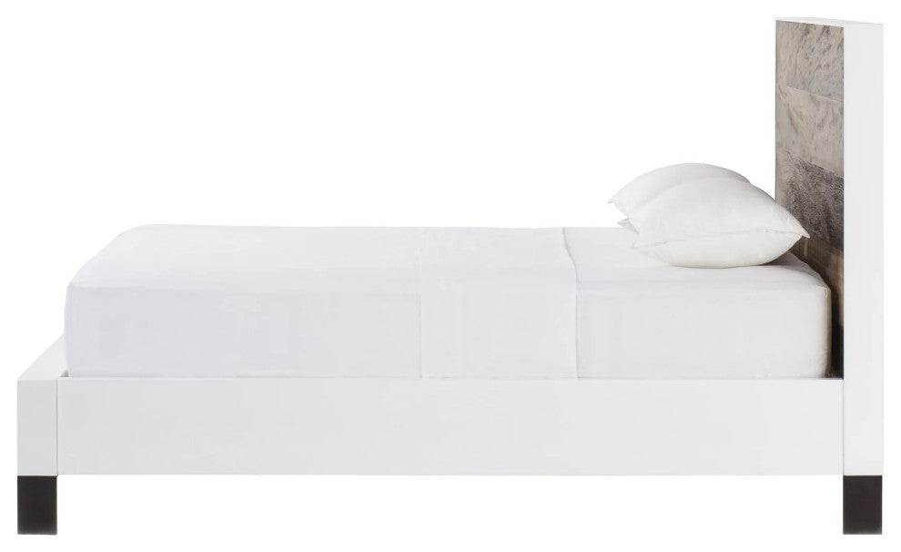 Sonder Living Cardosa Bed | 52" / White