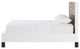 Sonder Living Cardosa Bed | 52" / White