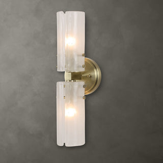 Uttermost 22588 Mistie 2 Light 17" Tall Wall Sconce - Brass
