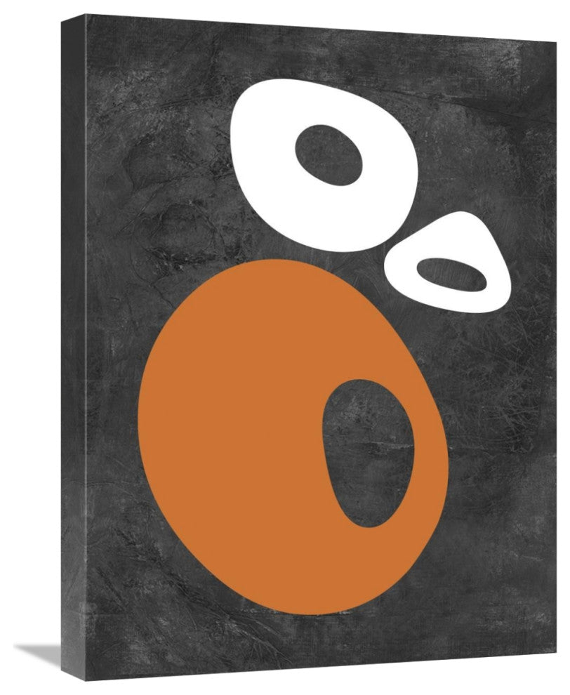 "Abstract Oval Shapes 1" Fine Art Print