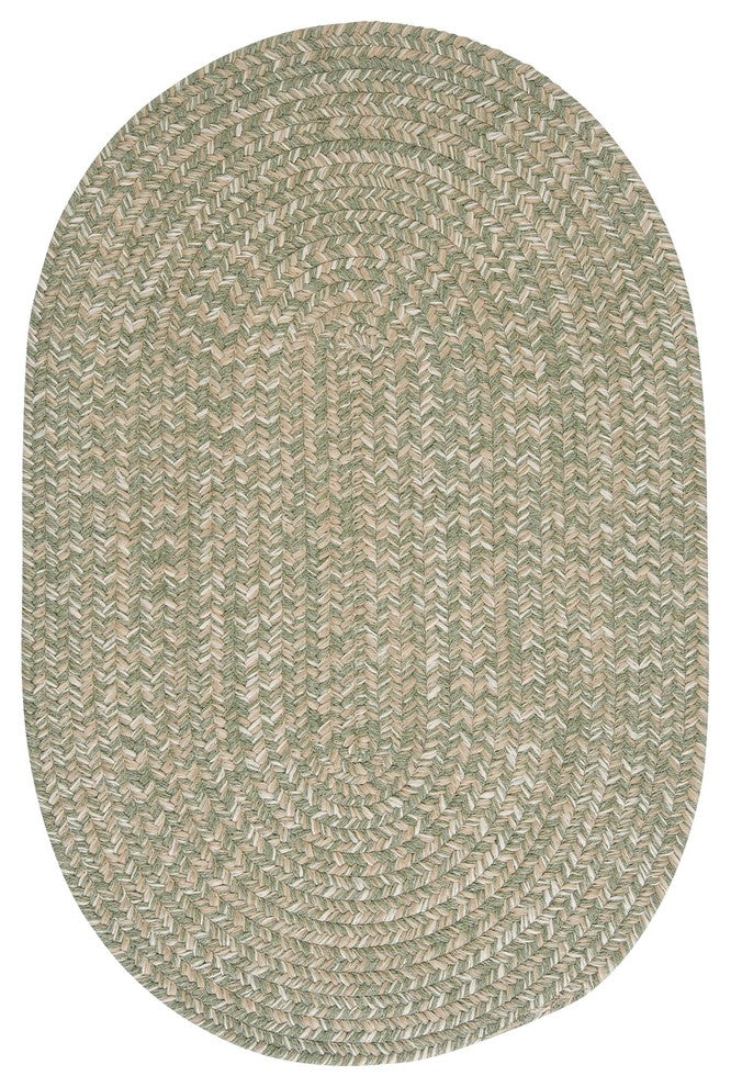 Tremont Rug, Palm, 14"x17" Swatch Sample