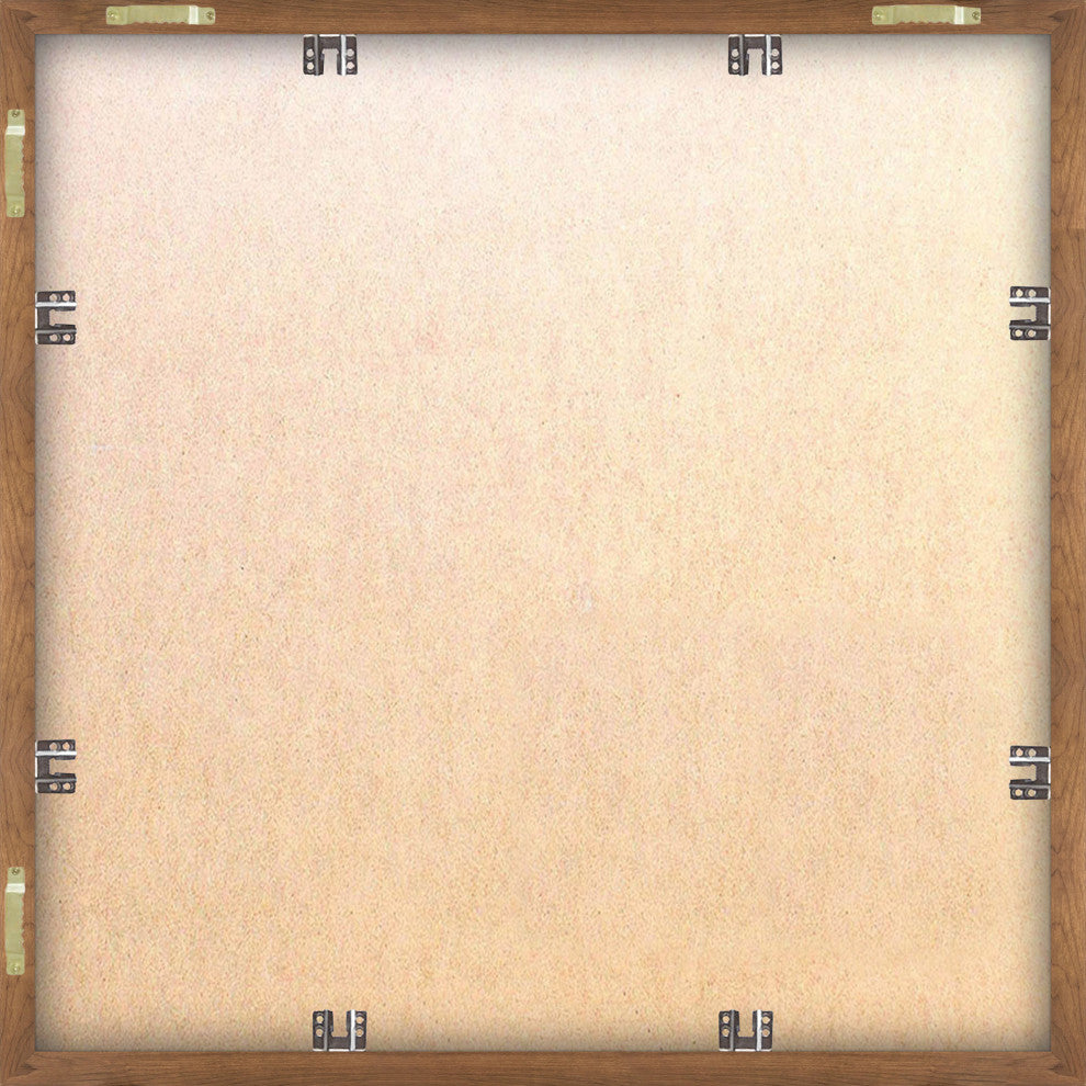 "Invisible Submission" Framed Painting Print, 32x32