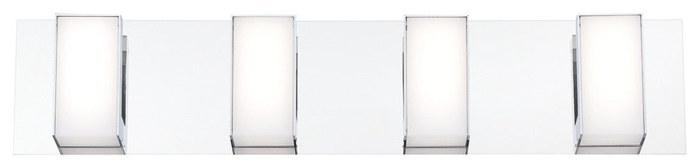 Eurofase 35652-014 LED Bathbar, Delrosa Collection, Chrome Finish