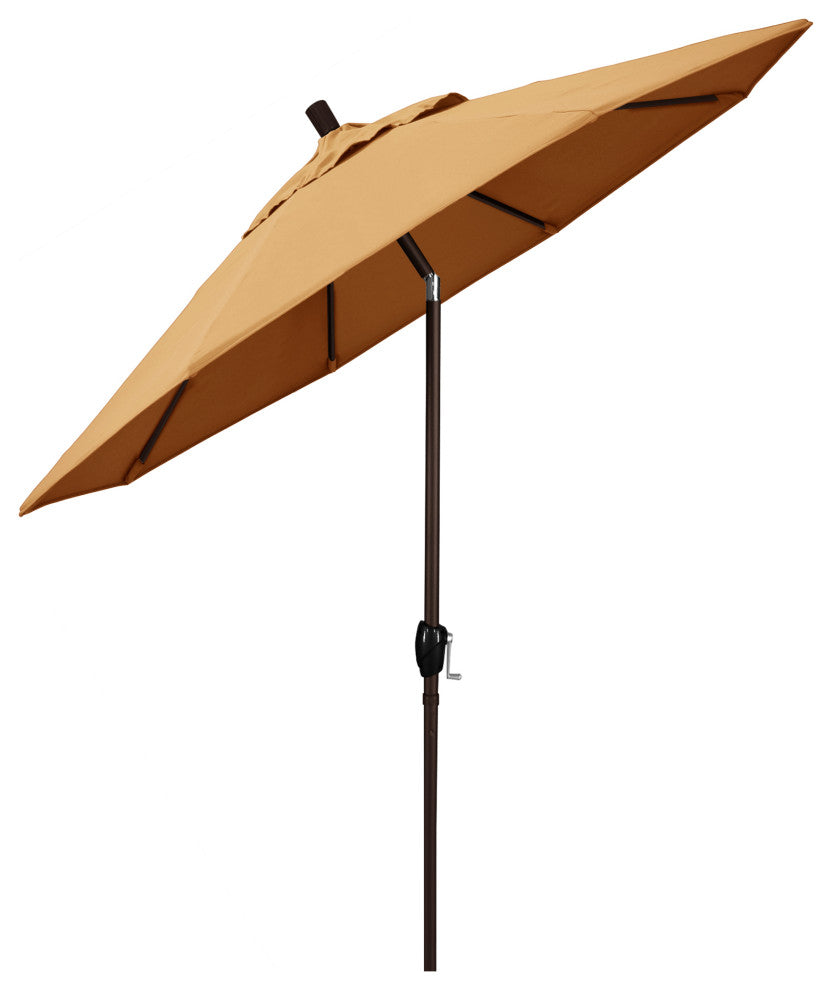 Aluminum Outdoor Umbrella, Wheat