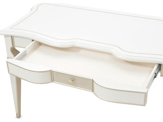 La Marisia Vanity Desk, Creamy Pearl