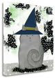 "Witch Cat" By Sarah Ogren, Giclee Print on Gallery Wrap Canvas, Ready to Hang