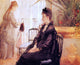 Berthe Morisot Interior - 20" x 25" Premium Canvas Print