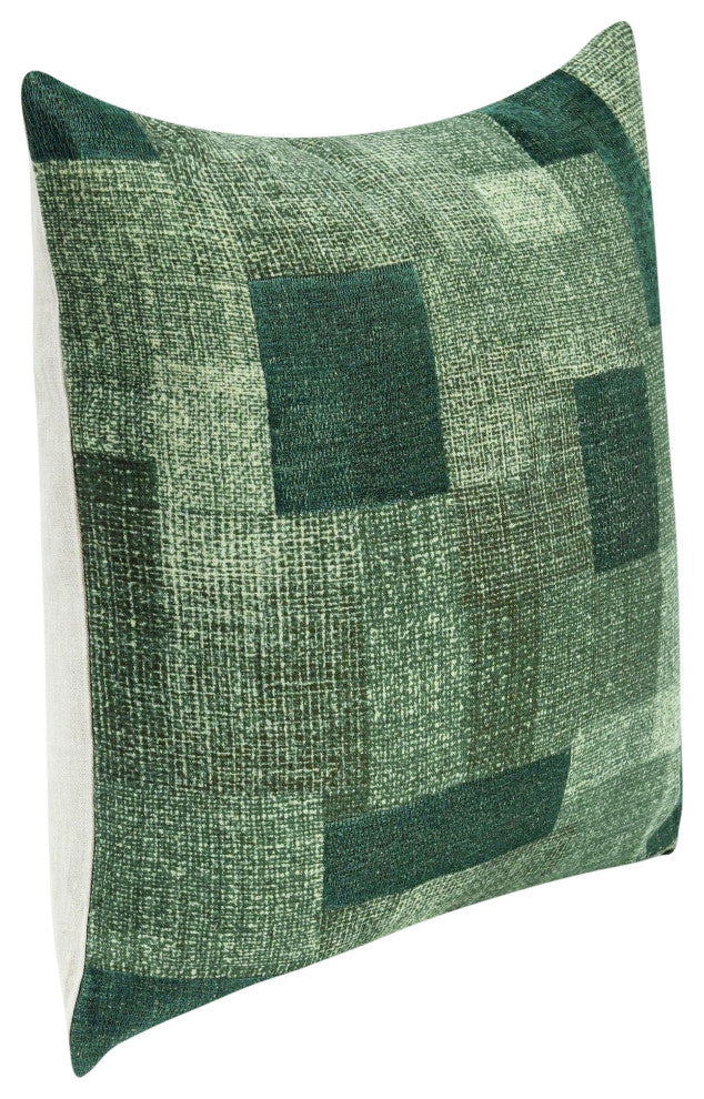 Praia 22" Belgian Linen Fabric Throw Pillow