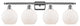Innovations Lighting 516-4W-PC-G121-8 Athens 4 Light 36" Bath Vanity Light