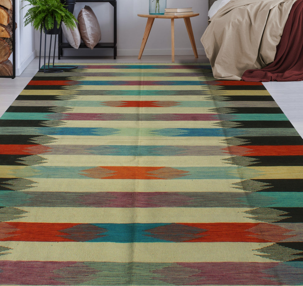 Winchester Kilim Giselle Ivory Rug