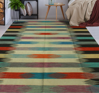 Winchester Kilim Giselle Ivory Rug