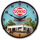 1906693 Sohio Gas Station Clock