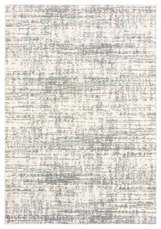 Oriental Weavers Verona Ivory/ Grey Abstract Indoor Area Rug 6'7"X9'6"