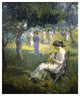 "Garden Party" Digital Paper Print by Mary Bradish Titcomb, 20"x24"