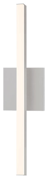 Sonneman 2769 Stix 18" LED Bath Bar - Bright Satin Aluminum