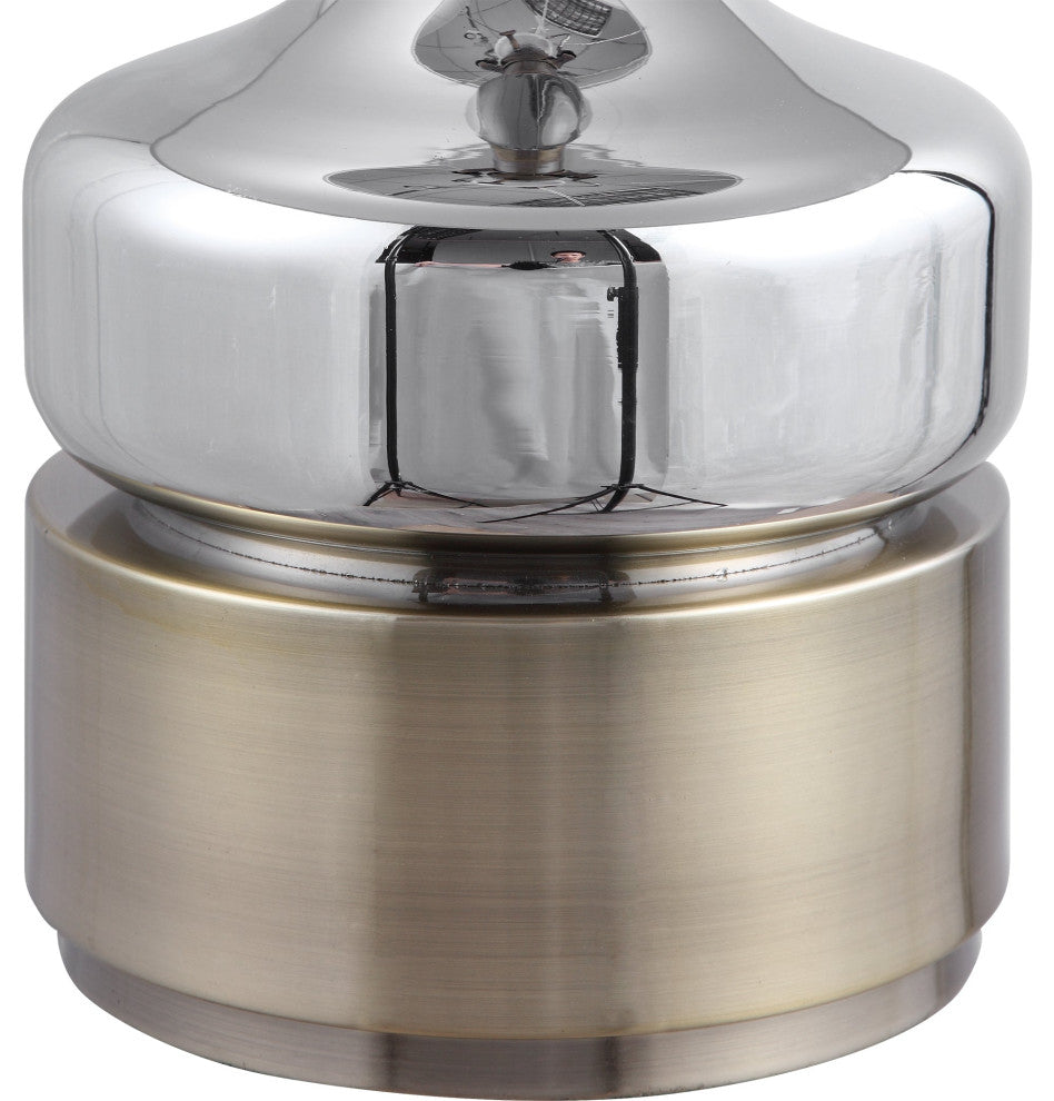 Uttermost Como Chrome Table Lamp