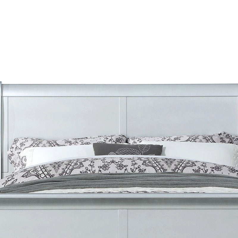 Acme Louis Philippe Queen Bed Platinum