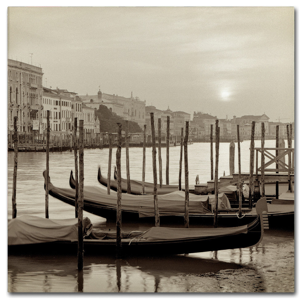 Alan Blaustein ''Venezia 11'' Canvas Art, 24x24