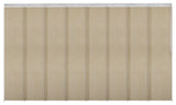 Aldi 8-Panel Track Extendable Vertical Blinds 130-175"W
