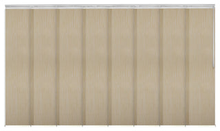 Aldi 8-Panel Track Extendable Vertical Blinds 130-175"W