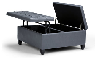 Harrison Coffee Table Storage Ottoman