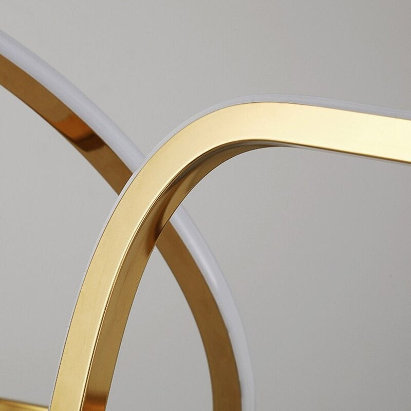 Villeneuve | Creative Design Gold Crystal Chandelier for Dining Room