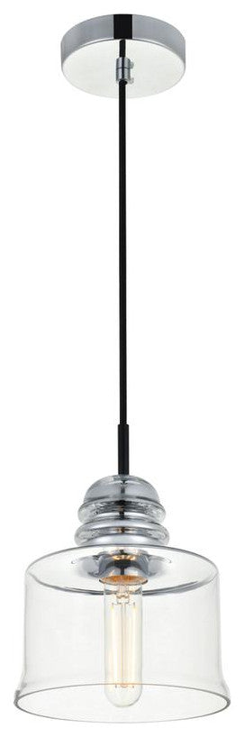 Wiley Collection Flush Mount D10In H8In Lt:4 Chrome Finish