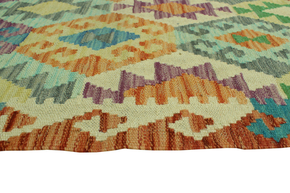 Sangat Kilim Henry Rust Runner