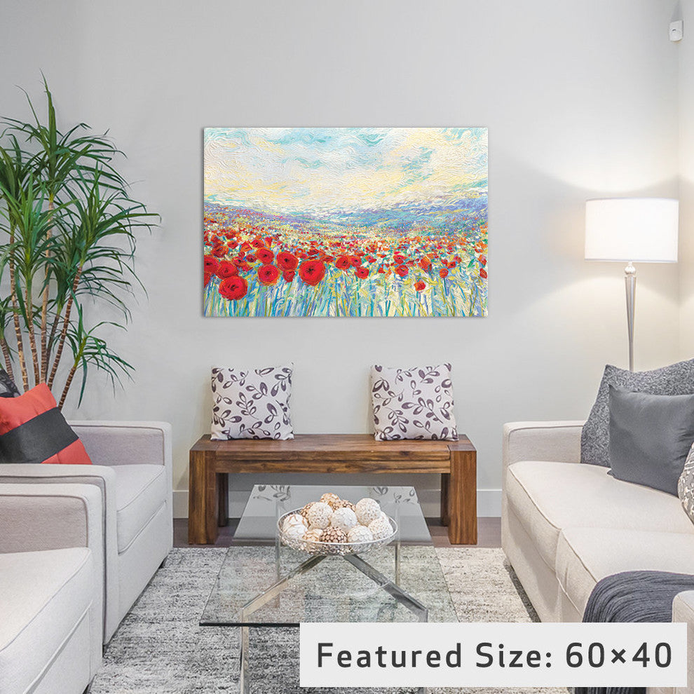 Poppies Of Oz by Iris Scott