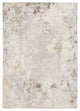 Noble Muted Abstract Ivory/ Beige Indoor Area Rug, Ivory, 7'10"x10'10"