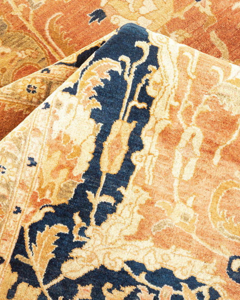 Mogul, One-of-a-Kind Hand-Knotted Area Rug Brown, 6'1"x8'10"