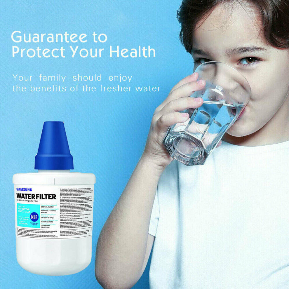 2 Pack Samsung DA29-00003G Aqua-Pure Plus Refrigerator Water Filter