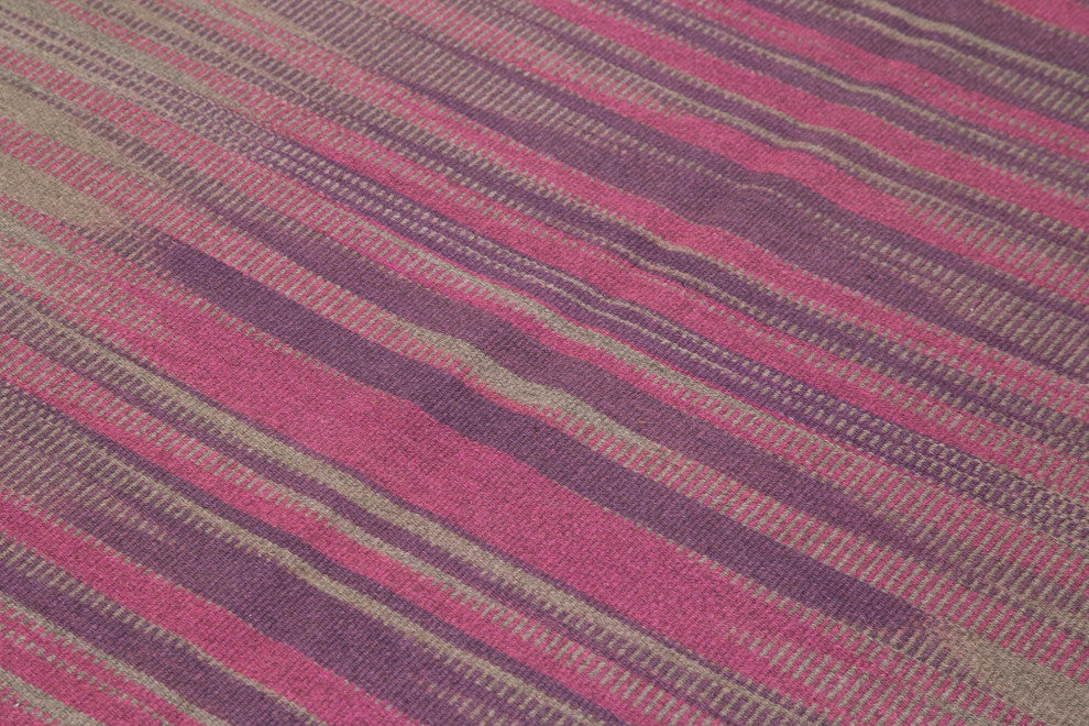 Rug N Carpet - Hand-knotted Oriental 5' 10'' x 8' 4'' Flatweave Wool Kilim Rug