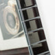 Beveled Bathroom Mirror, Black