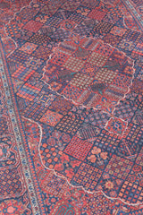 Momeni Afshar AFS10 Area Rug, Navy, 7'6"x9'6"