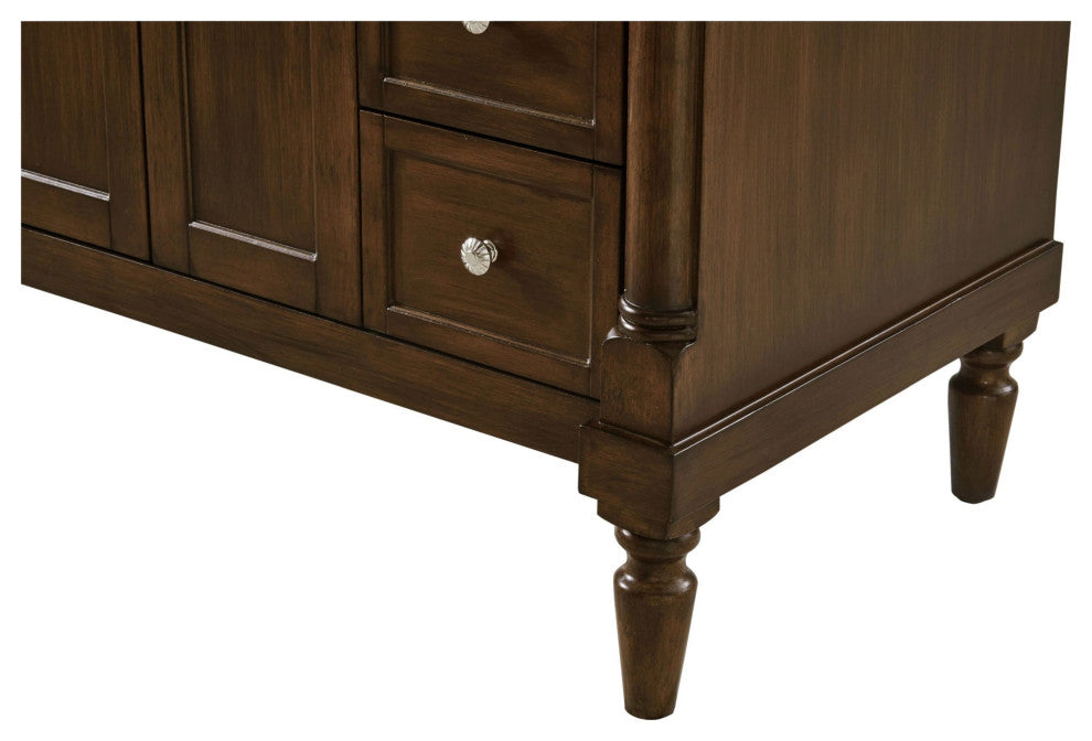 Elegant Lighting VF13042-VW Lexington 42" - Antique White