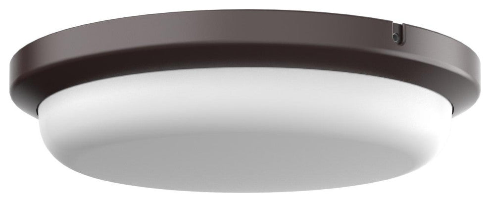 Dean 11'' LED Outdoor Flush Mount - Bronze