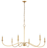 Zlite 2301-63RB 6-Light Chandelier, Other