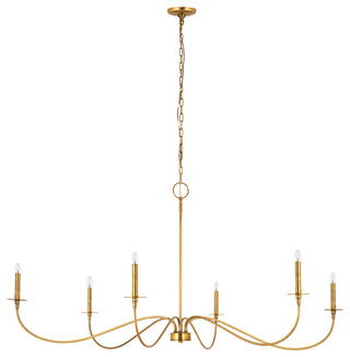 Zlite 2301-63RB 6-Light Chandelier, Other