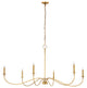 Zlite 2301-63RB 6-Light Chandelier, Other