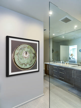 "Archer Statue" Framed Print by Karolis Janulis