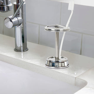 nu steel Iceberg Ice Toothbrush Holder