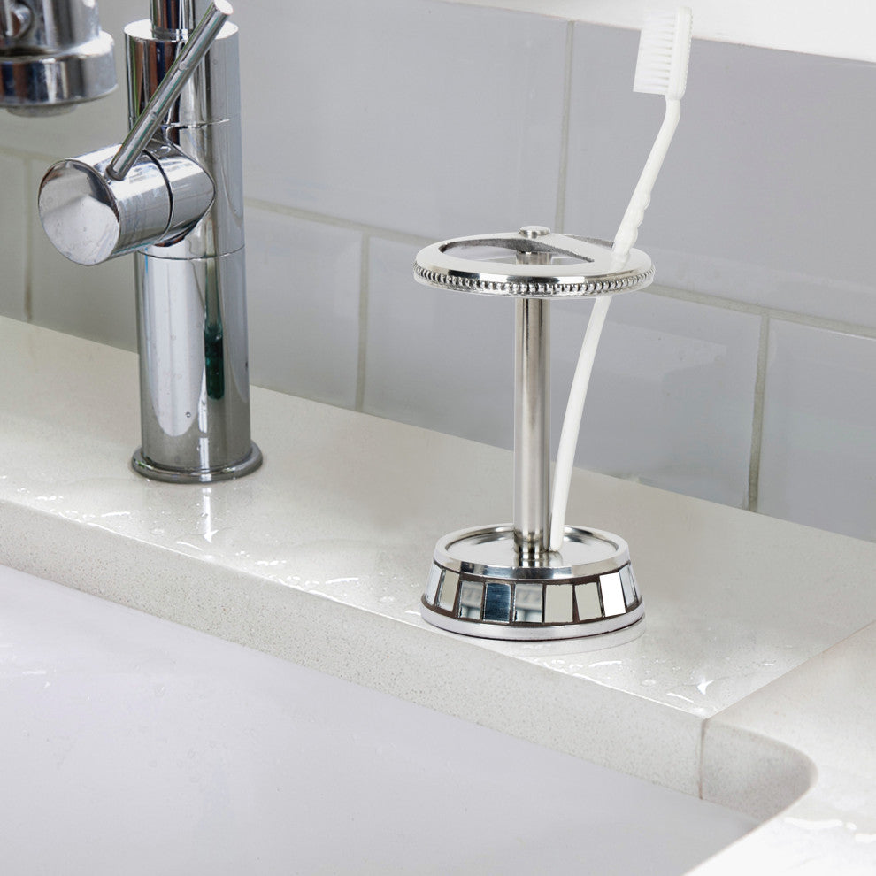 nu steel Iceberg Ice Toothbrush Holder