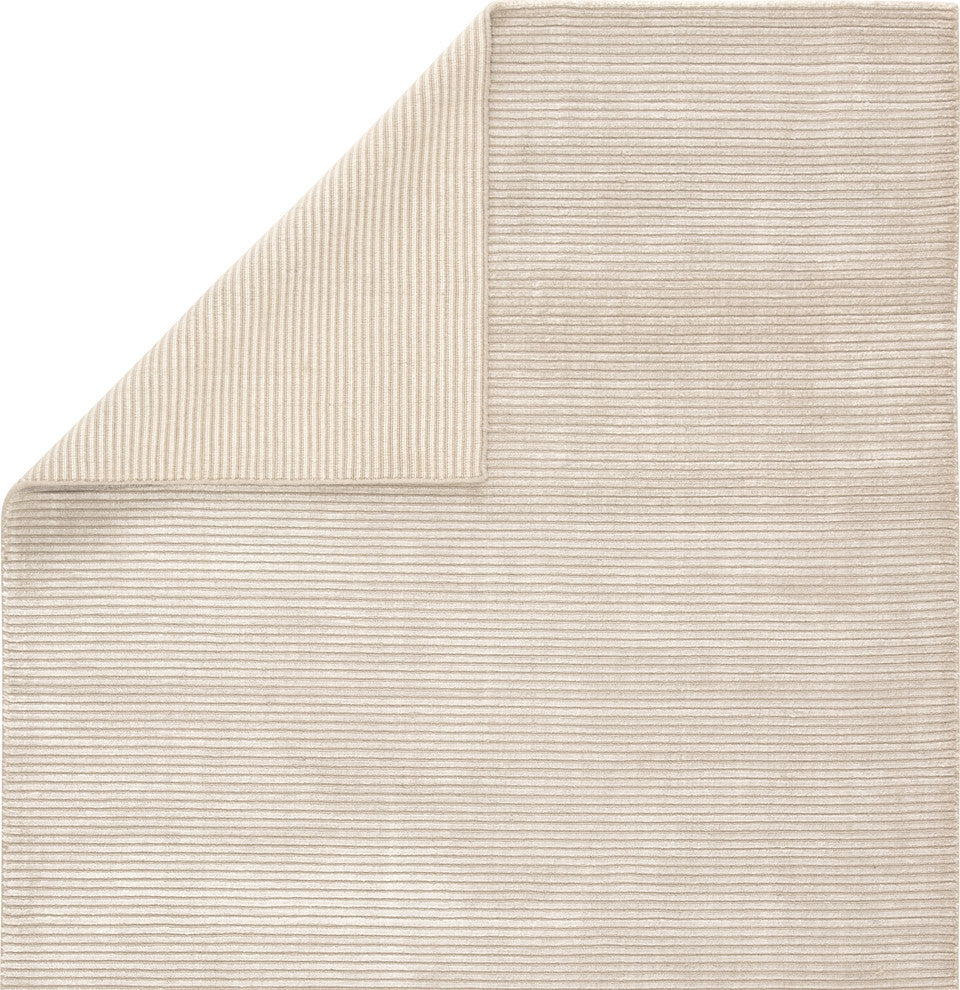 Jaipur Living Basis Handmade Solid Light Gray Area Rug 12'X15'