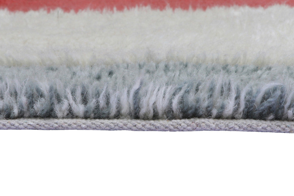 Abstract Woolable Rug