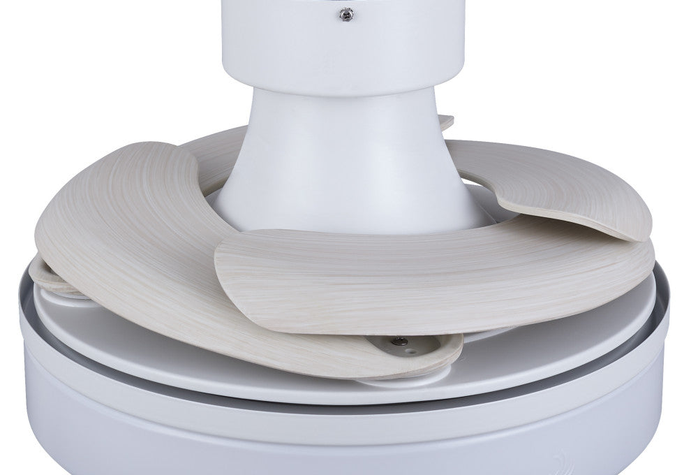 Fanaway Orbit 36" Ceiling Fan With Light, Matte White